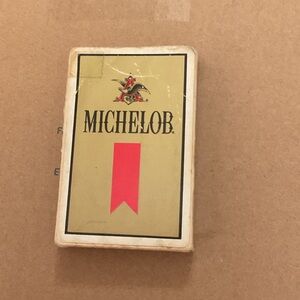 Michelob Playing Cards
